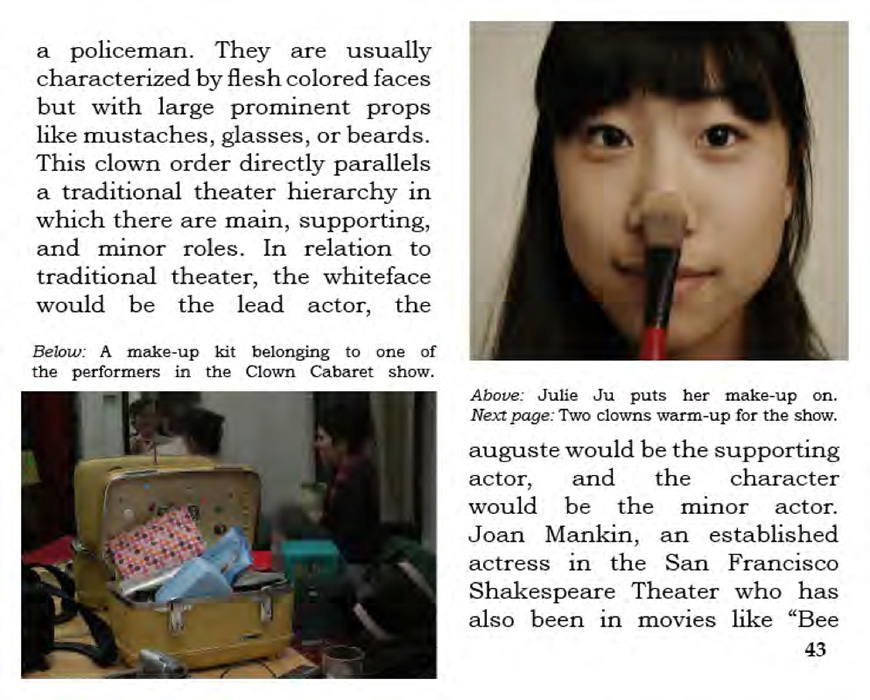 Book by Sandra Song